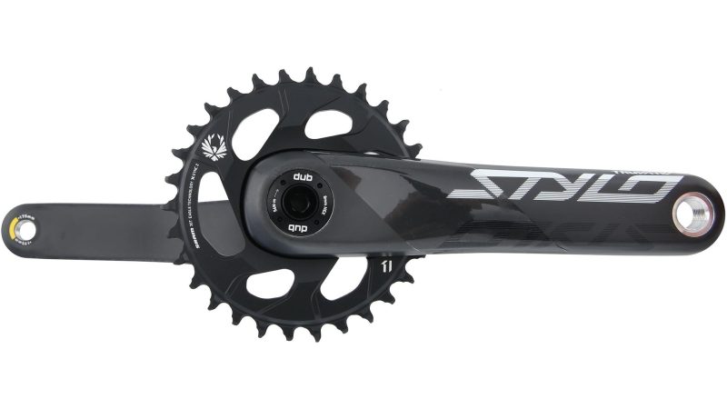 truvativ kettenradgarnitur stylo carbon eagle