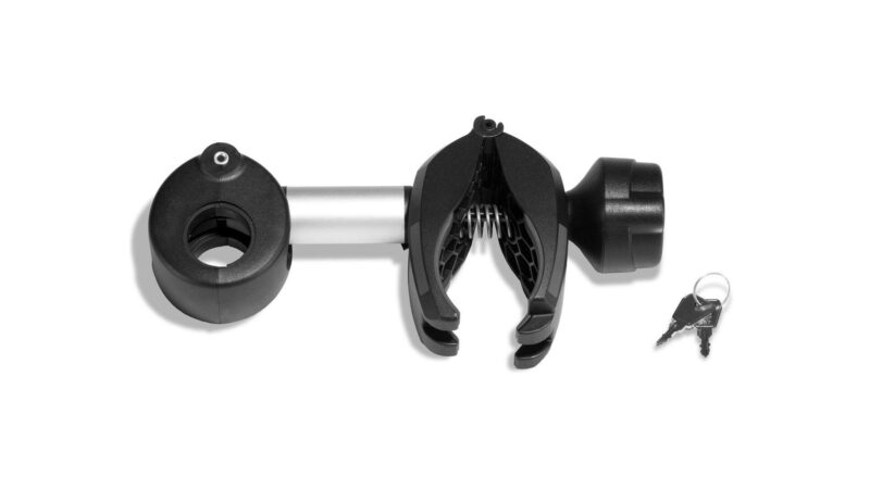 uebler haltearm fuer hecktraeger i21 schwarz silber 1