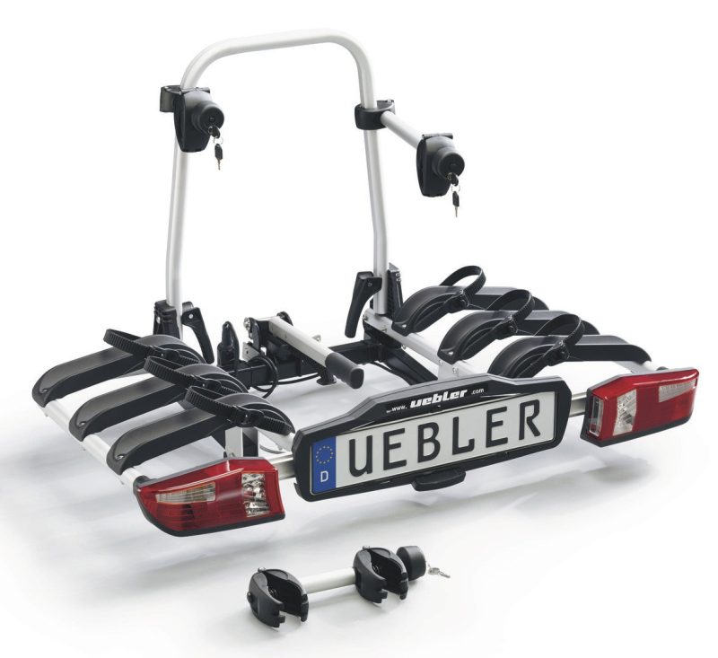uebler hecktraeger p32 s schwarz schwarz silber