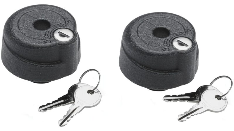 uebler knebelmutter schwarz silber 1
