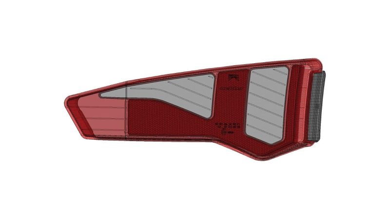 uebler ruecklichtkappe ruecklichtglas fuer hecktraeger i21 i31 rot transparent 1