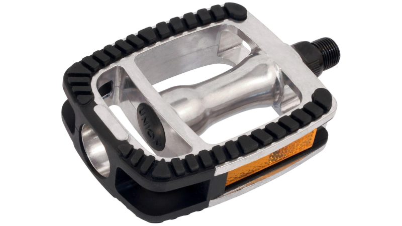 union pedal sp 812 silber schwarz