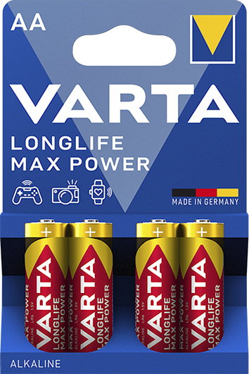 varta batterie aa mignon 4706 longlife max power standard