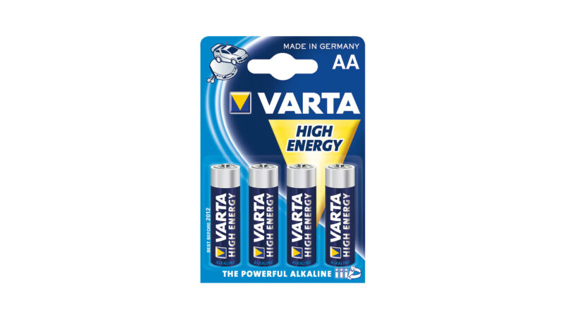 varta batterie longlife power high energy mignon silber blau