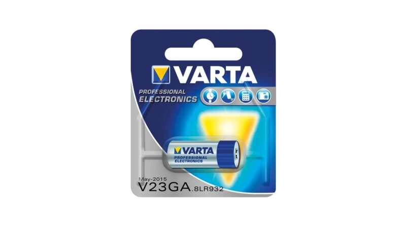 varta batterie professional electronics v23ga lady