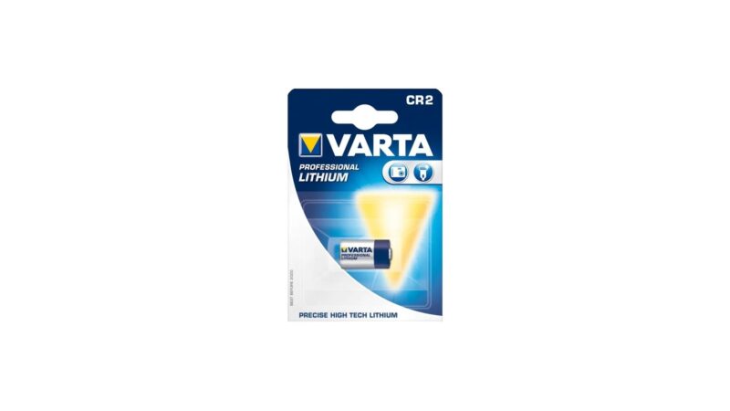 varta batterie professionel lithium cr2