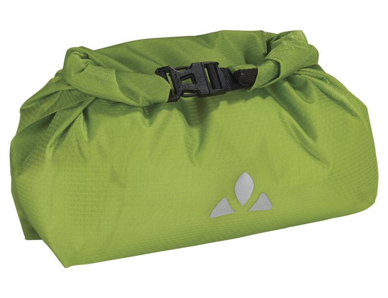vaude lenkertasche aqua box light gruen chute green