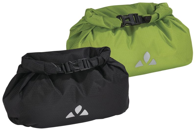 vaude lenkertasche aqua box light schwarz black