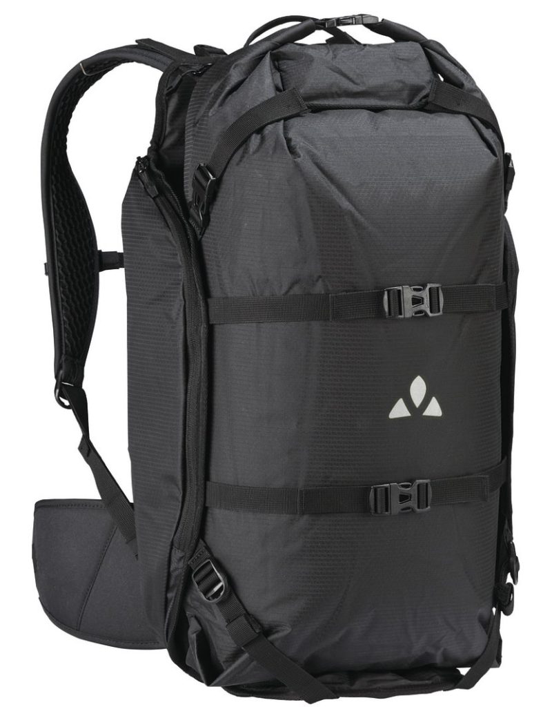 vaude rucksacksystem trailpack schwarz