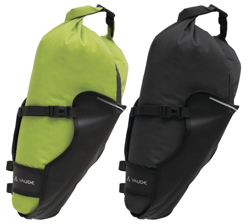 vaude satteltasche trailsaddle gruen schwarz gruen