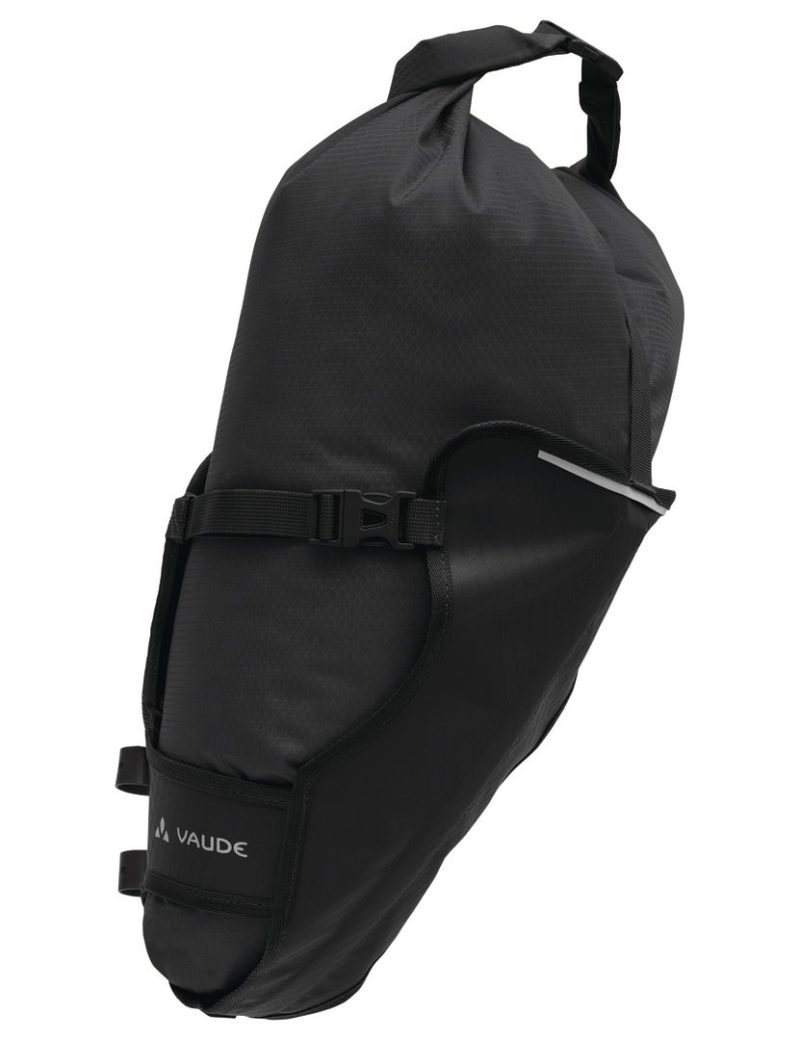 vaude satteltasche trailsaddle schwarz