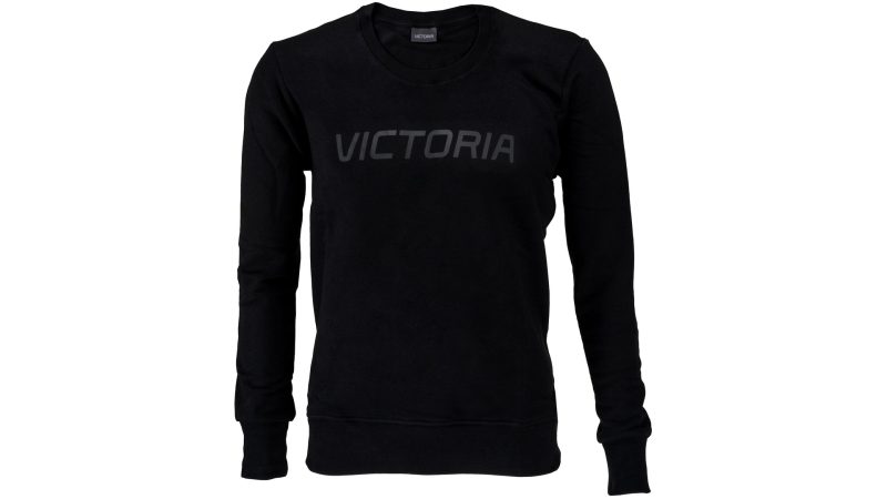 victoria sweatshirt black standard