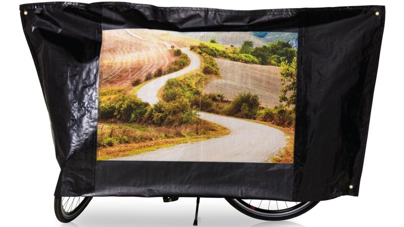 vk international fahrradschutzhuelle color schwarz