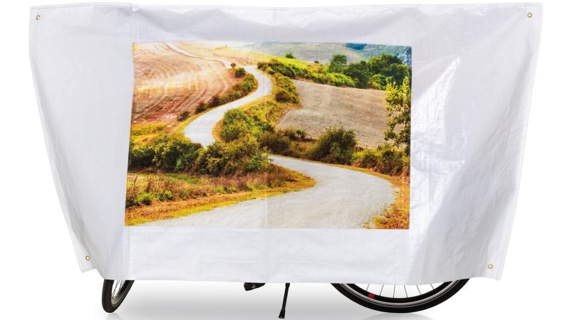 vk international fahrradschutzhuelle color weiss