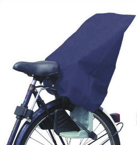 wakelin kindersitz regenschutz blau
