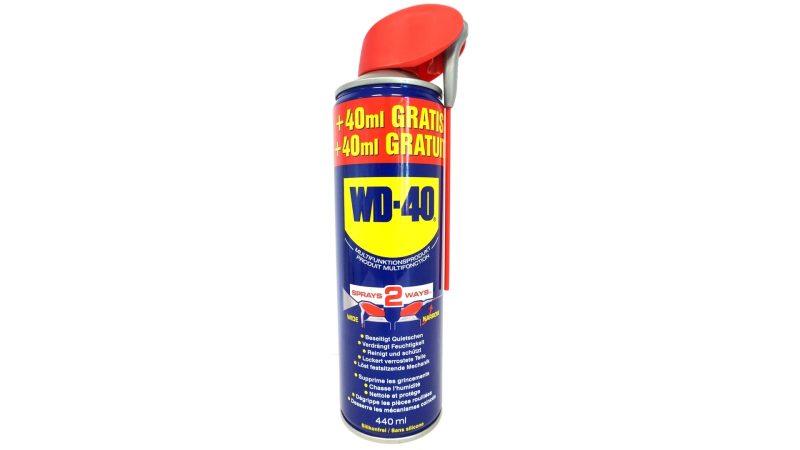 wd 40 multioel 400 40 ml spraydose smartstraw