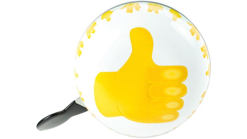 widek glocke ding dong emoticons thumbs up