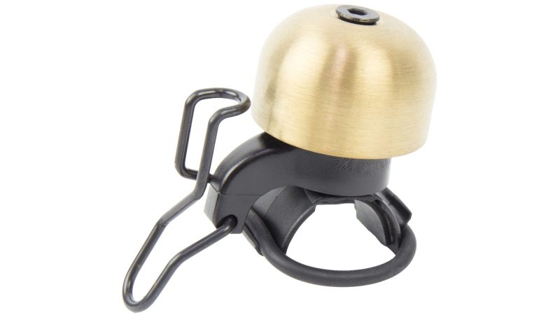 widek glocke paperclip xxl neusilber legierung pvd gebuerstet gold schwarz