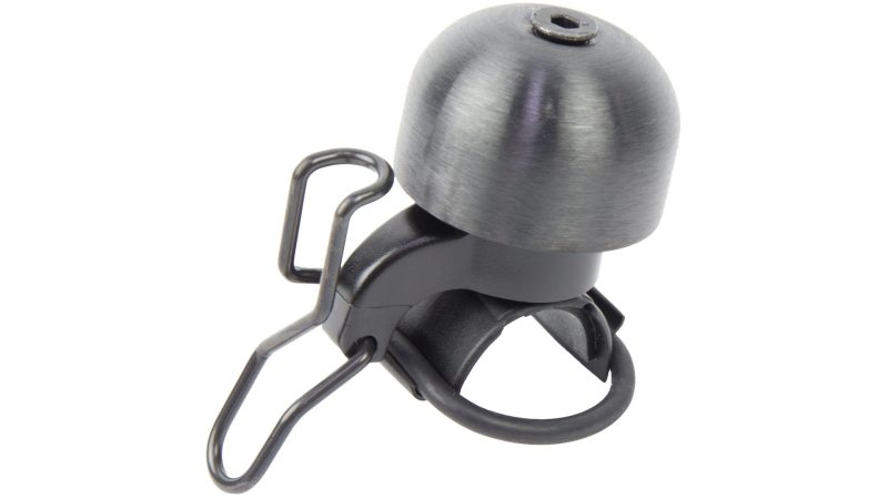 widek glocke paperclip xxl neusilber legierung pvd gebuerstet schwarz