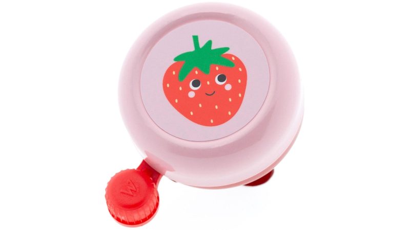 widek kinderklingel explorer happy strawberry