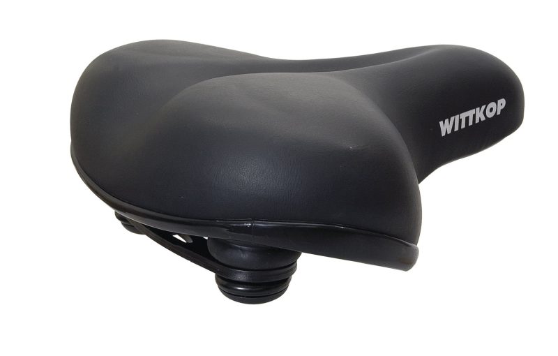 wittkop city sattel big classic schwarz