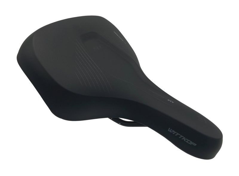 wittkop city sattel groove og schwarz