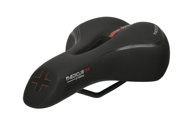 wittkop trekking sattel medicus twin 1 0 schwarz