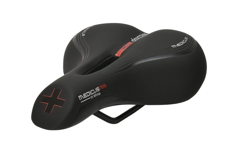 wittkop trekking sattel medicus twin 2 0 schwarz