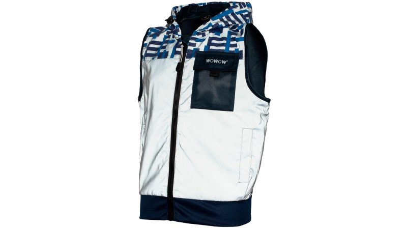 wowow reflexweste yoho jacket blue standard