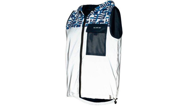 wowow weste towson jacket blue fr