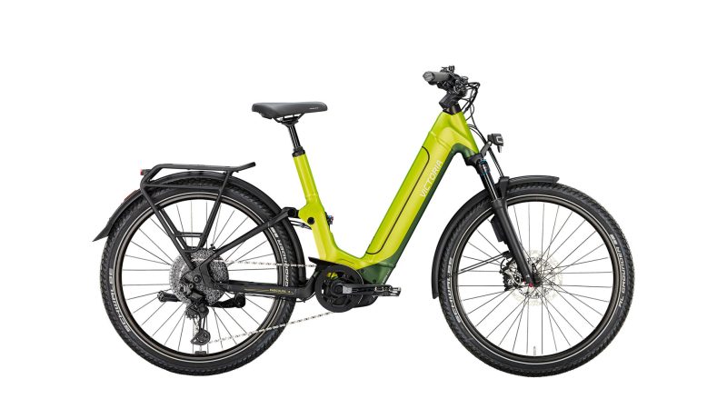 VICTORIA PARCOURS 6 27/46 WAVE 11GG LIME GREEN