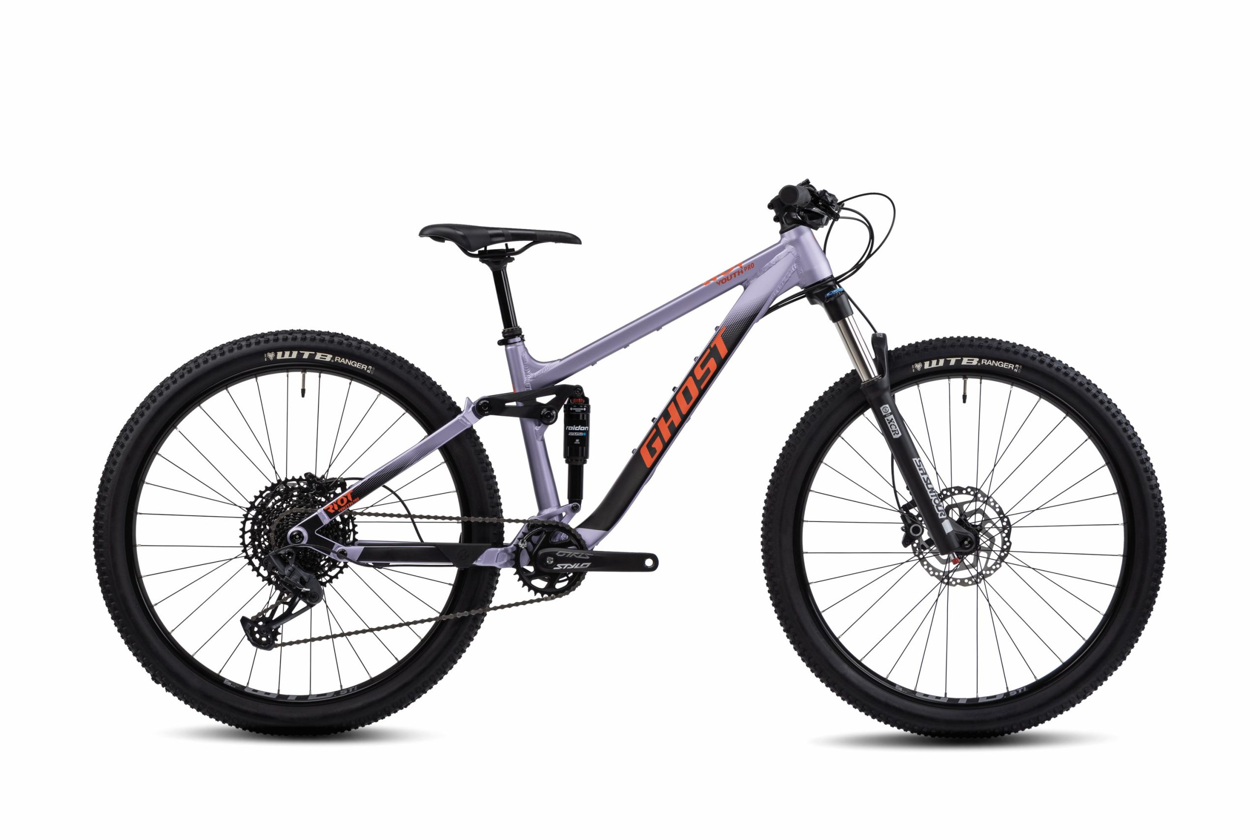 Ghost Riot Youth Pro AL U purple grey/black