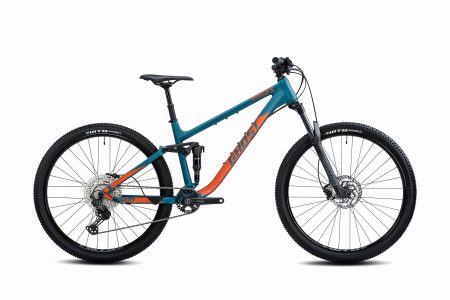Ghost Kato FS Universal blue green/monarch orang L