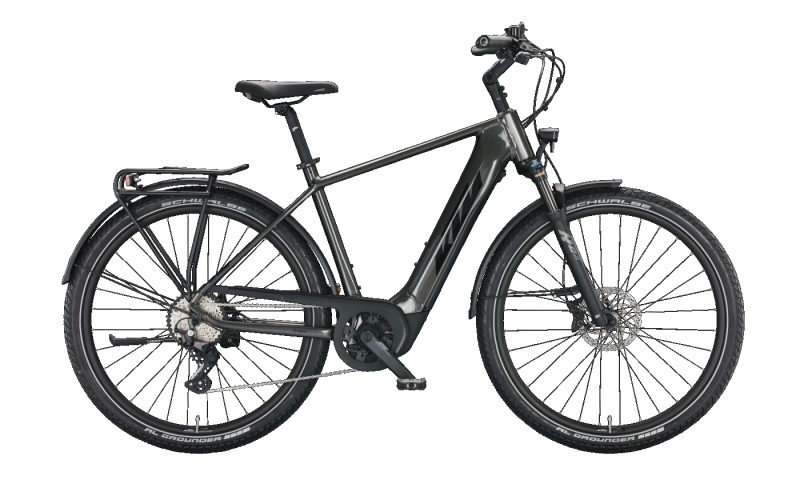 KTM MACINA GRAN 620   H 51cm   machine grey