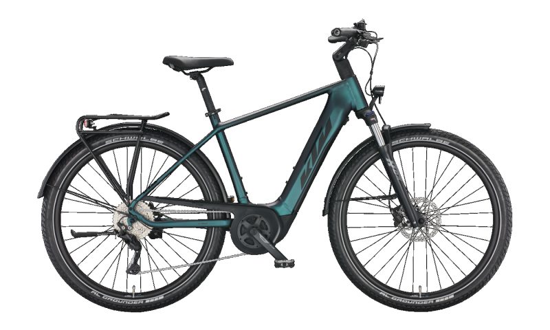 KTM MACINA GRAN P610  D51cm  greenpurple-flip matt