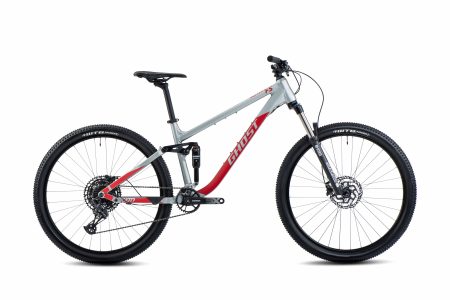 Ghost Kato FS light grey pearl/riot red - matt L