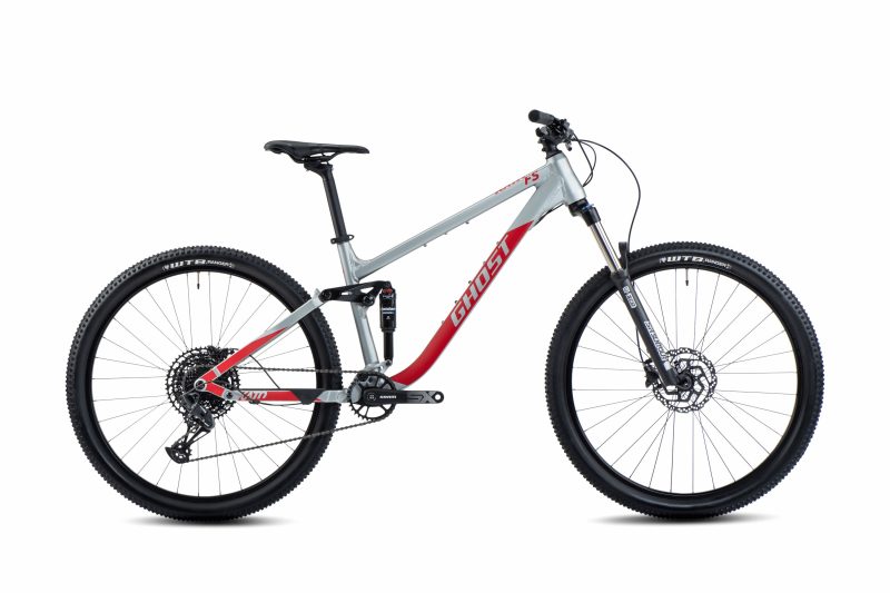 Ghost Kato FS light grey pearl/riot red - matt L