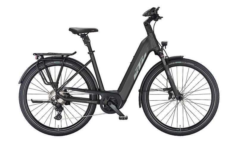 KTM MACINA STYLE 730   US 46cm   black matt