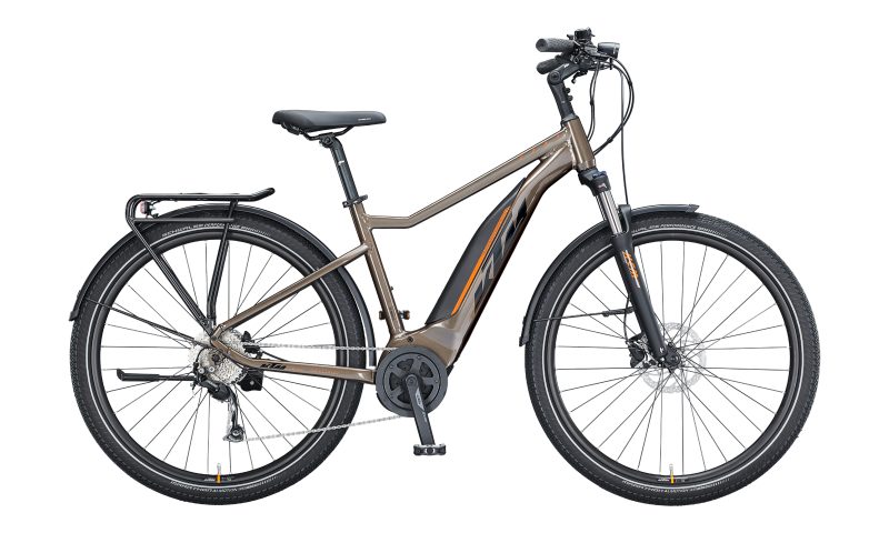 KTM MACINA GRAN P292 L / 48cm oak (black+orange)