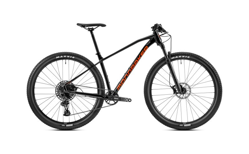 MONDRAKER CHRONO 29 2023 T-L BLACK/ORANGE
