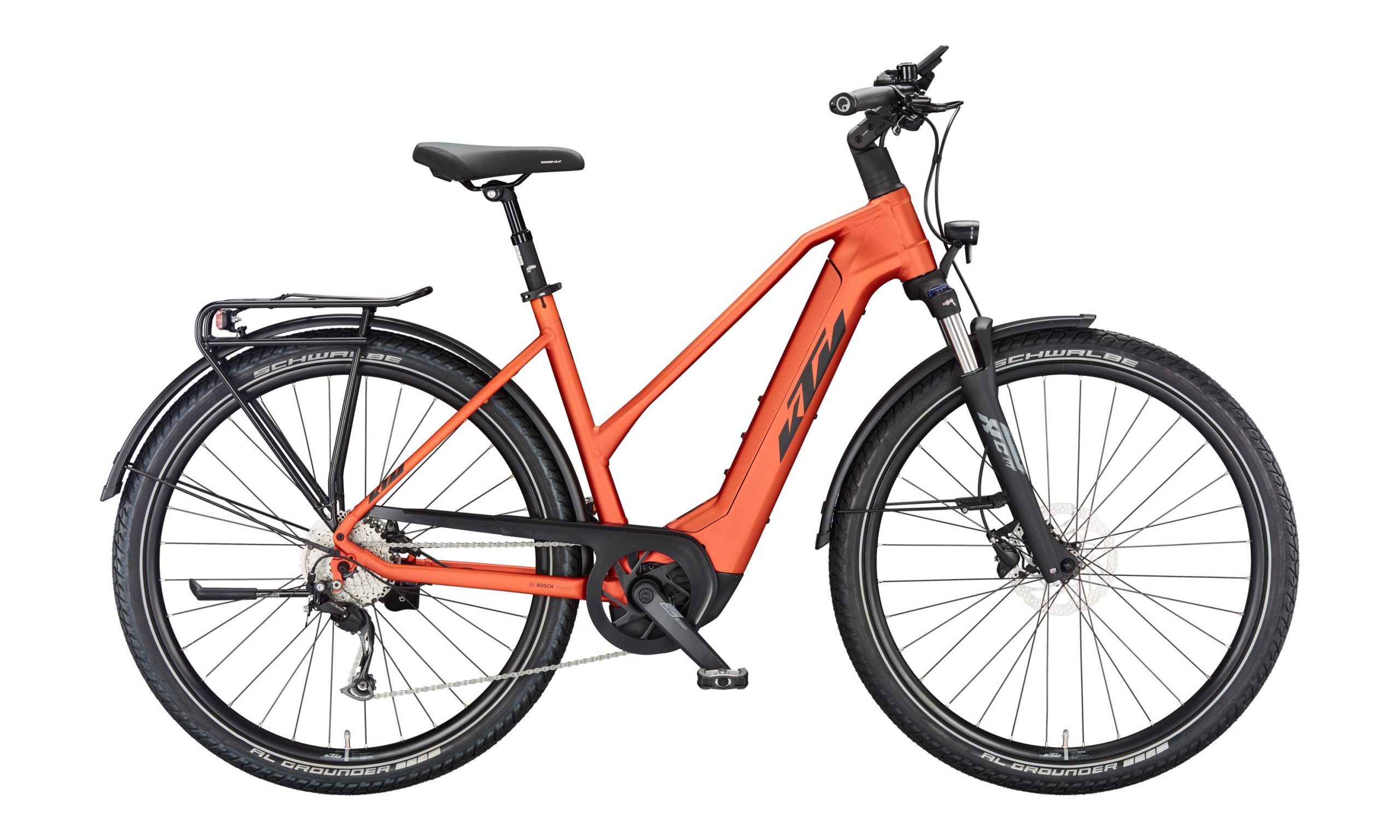 KTM Macina Gran 610 D 46 cm burnt orange matt