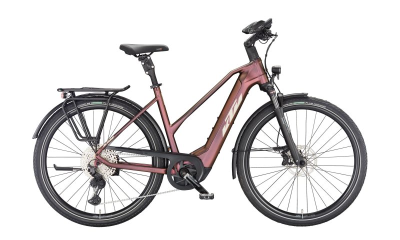 KTM Macina Style 720 D 46 cm sunset matt