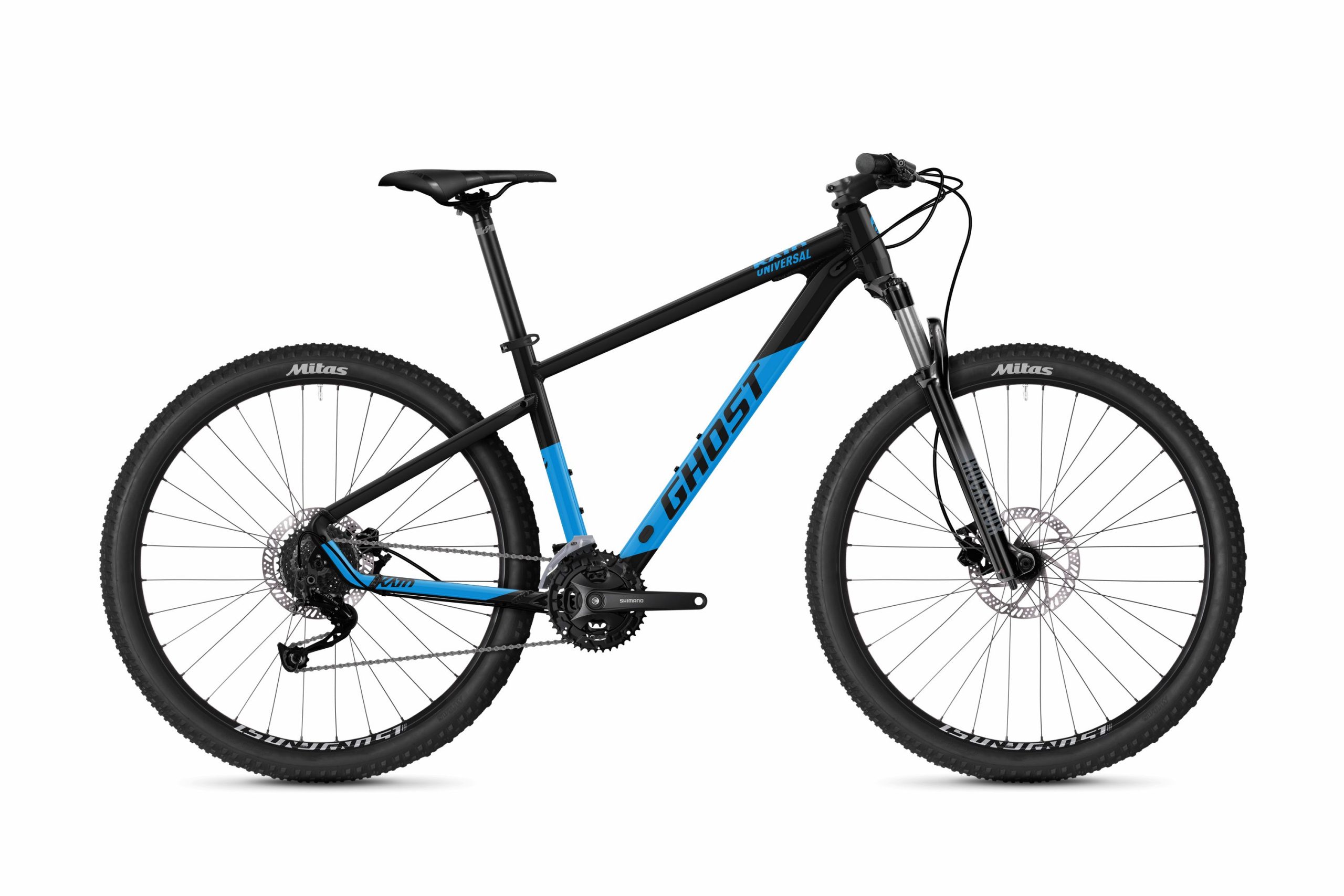 Ghost Kato Universal 29 AL black/bright blueL