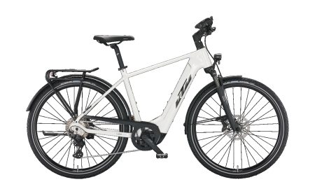 KTM Macina Sport 720 metallic white US 56cm