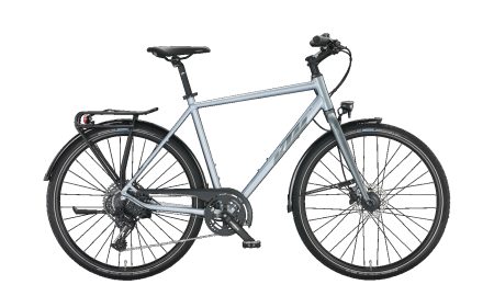 KTM LIFE LITE H 60cm azzurro silver (dark grey)