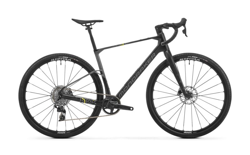 MONDRAKER ARID CARBON R XL Grau/Schwarz/Gelb