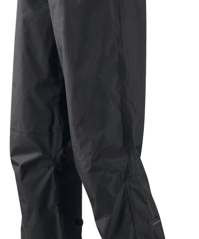 Vaude Me Fluid Pants II S/S+L/S, black, S-Short