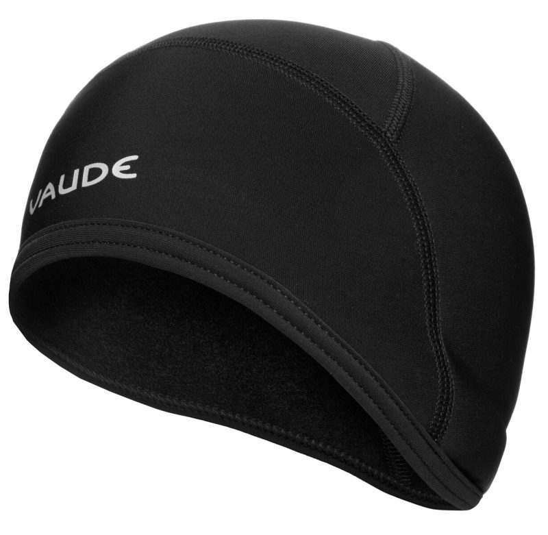 Vaude Bike Warm Cap L black/white