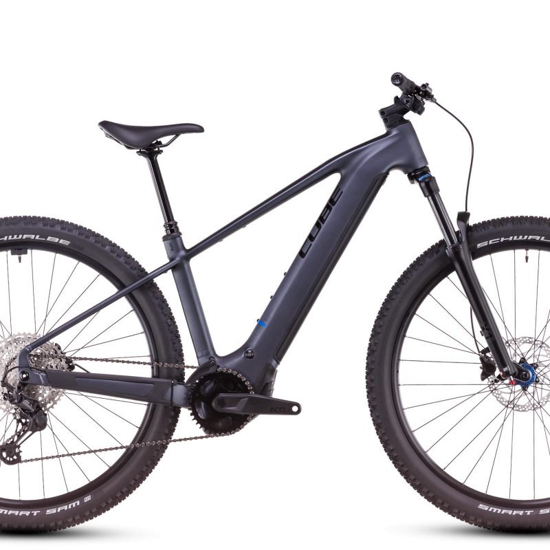 Cube Reaction Hybrid Pro metallicgrey´n´black XL