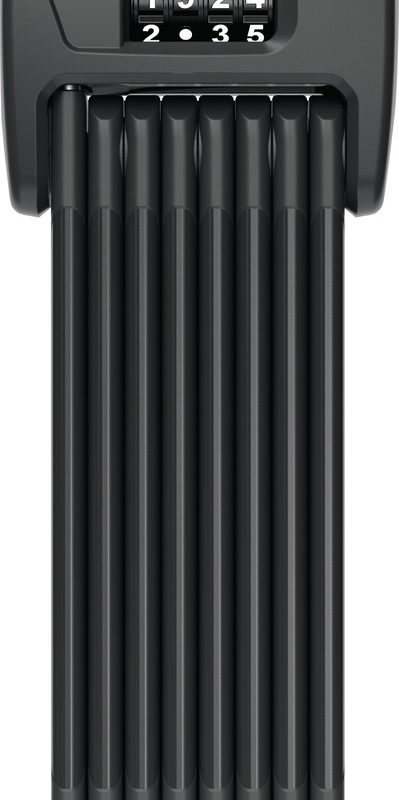 Abus BORDO Combo  6000C/120 Black SH